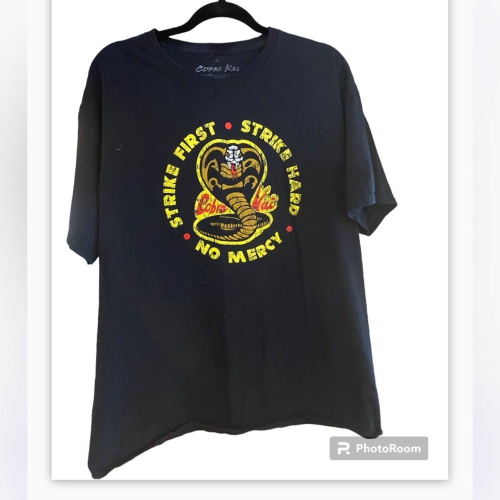 Cobra Kai T-shirt.  Size extra large.